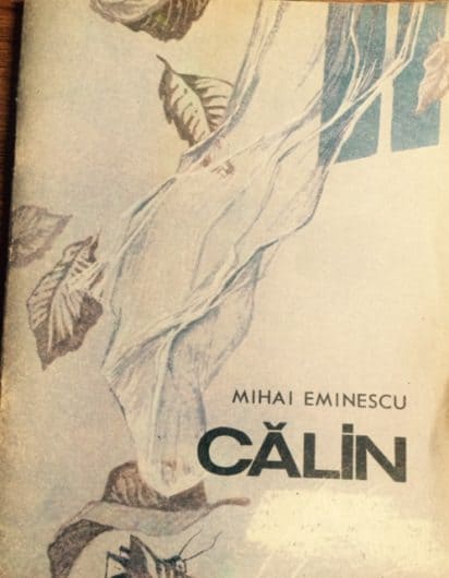 „Călin” de Mihai Eminescu. Desene de Igor Vieru. Editura „Literatura artistică”, 1989