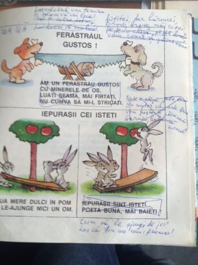 Albinuța, ediția 1991, redactată de Grigore Vieru