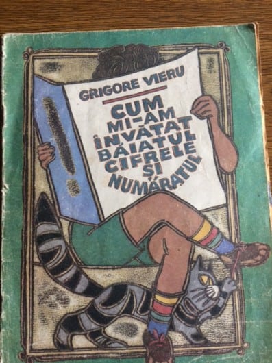 „Cum mi-am învățat băiatul cifrele și număratul” de Grigore Vieru